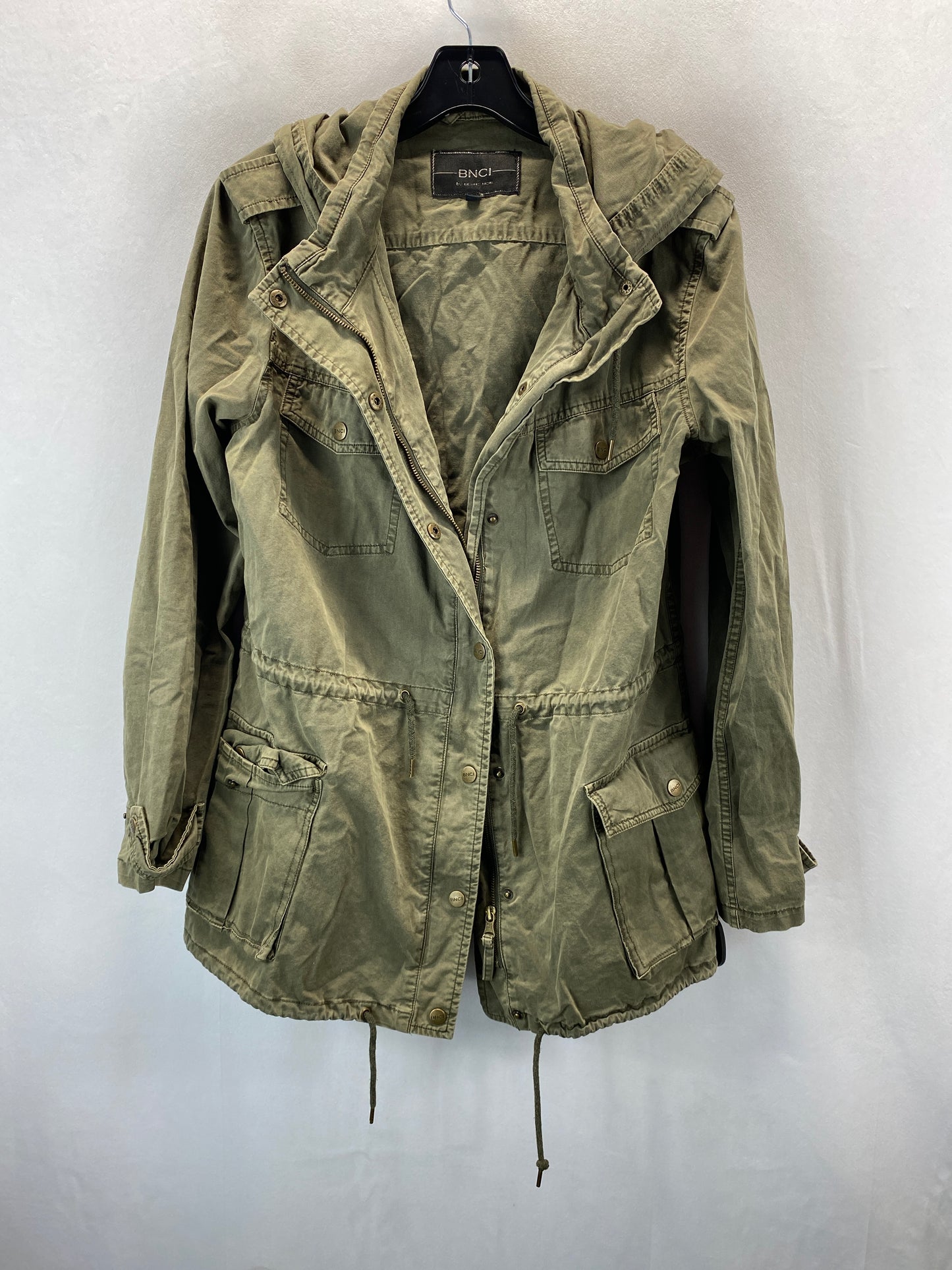 Jacket Other By Clothes Mentor In Green, Size: M