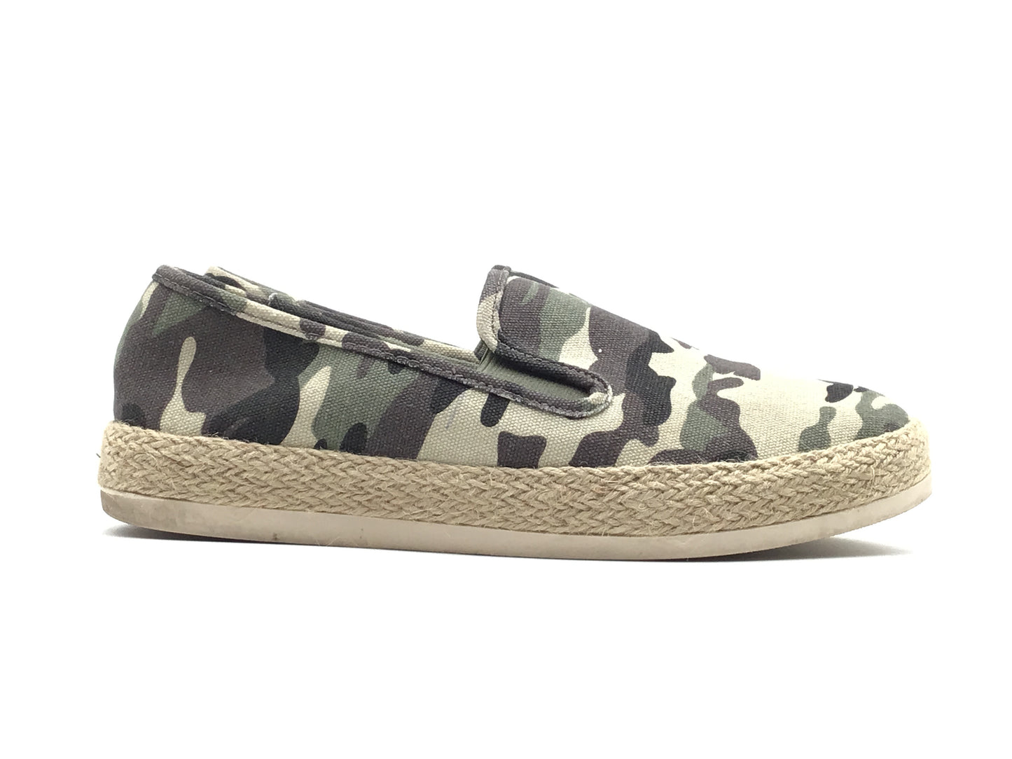 Shoes Flats By Esprit In Camouflage Print, Size: 8