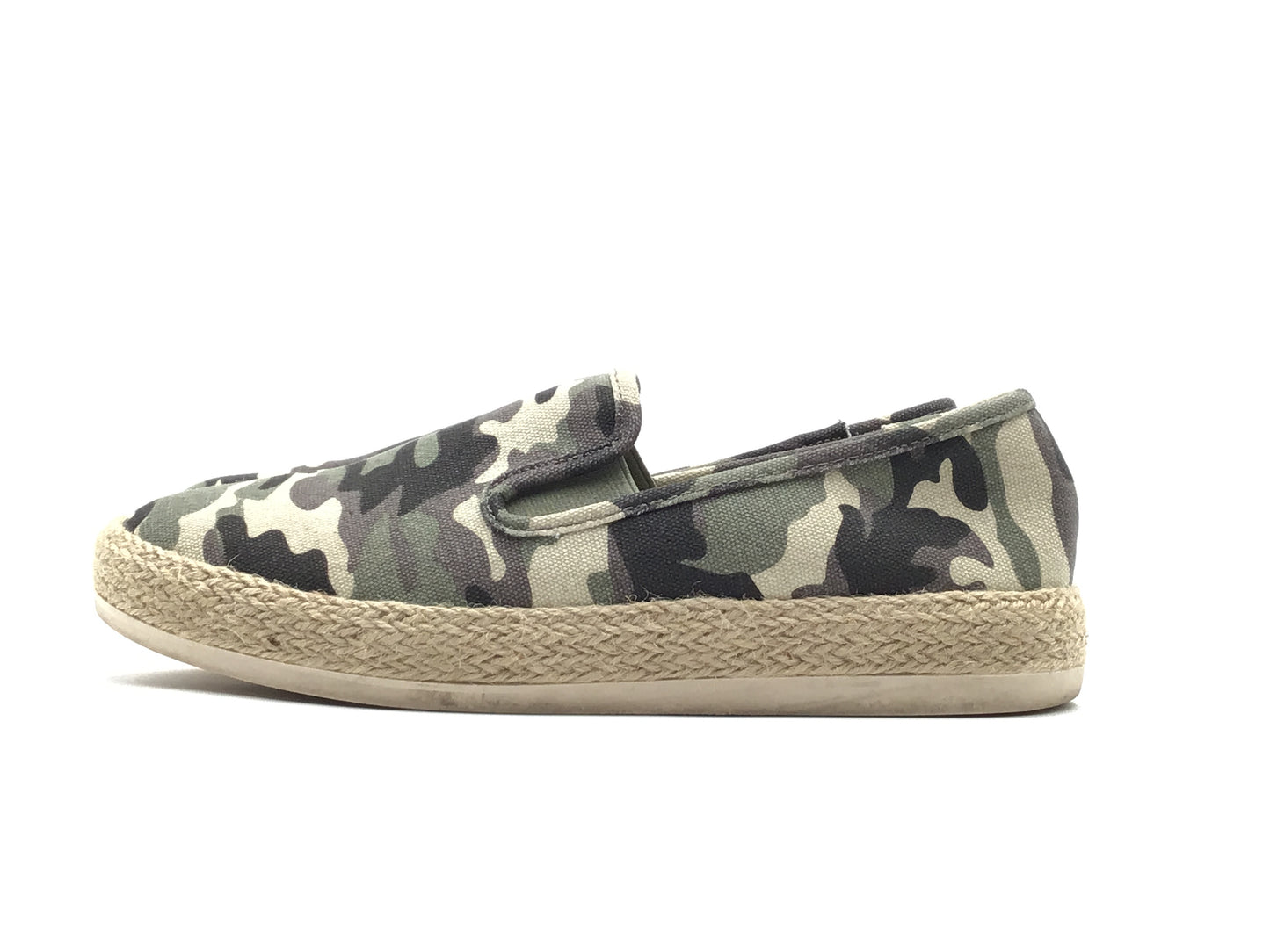 Shoes Flats By Esprit In Camouflage Print, Size: 8