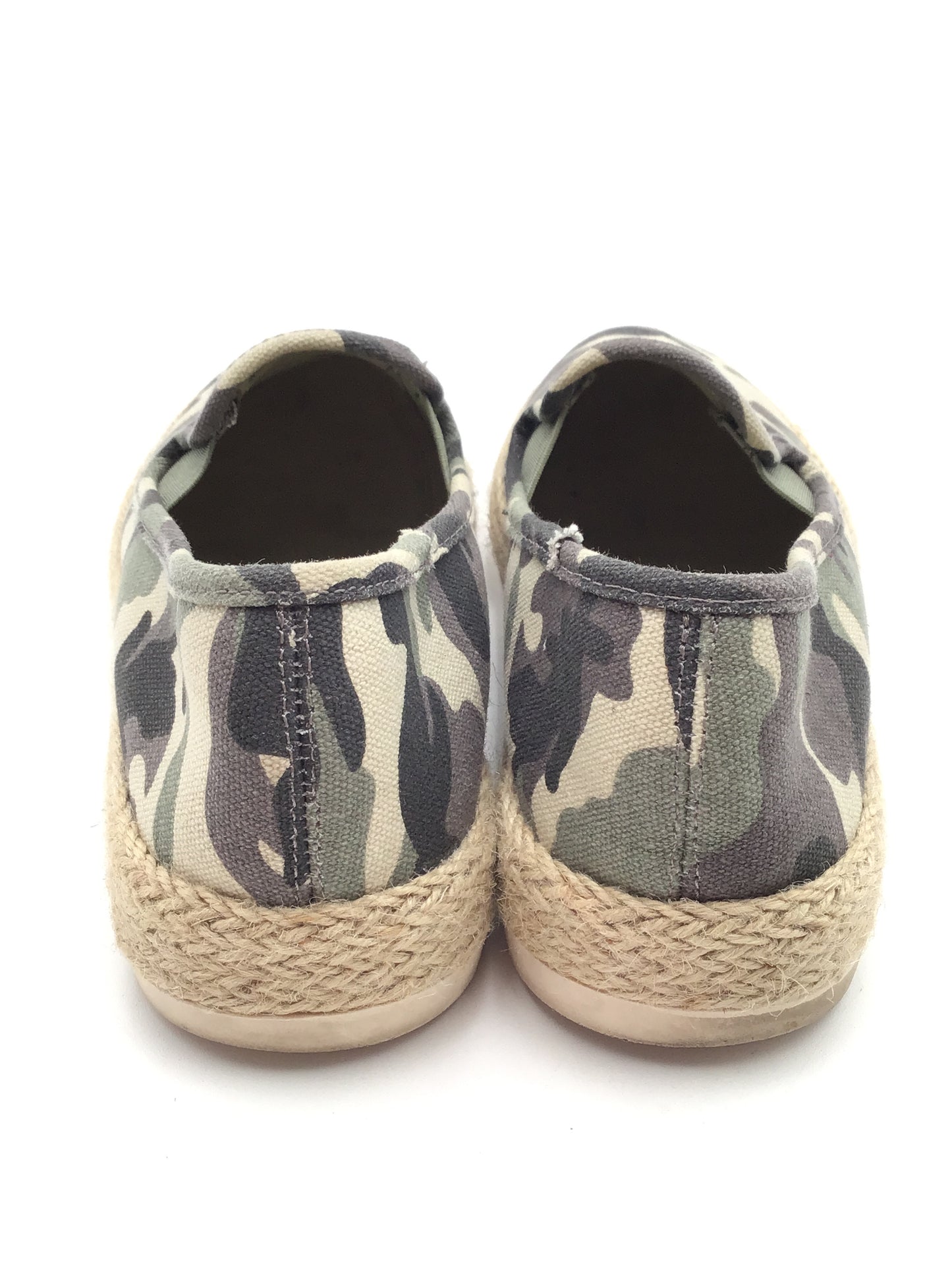 Shoes Flats By Esprit In Camouflage Print, Size: 8