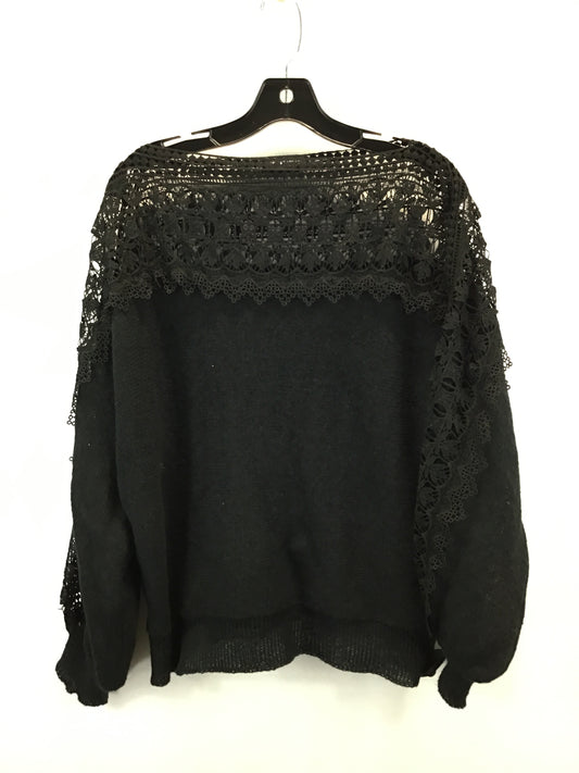 Sweater By Shein In Black, Size: M