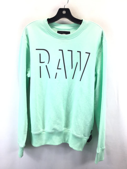 Sweatshirt Crewneck By Cmc In Green, Size: M