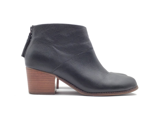 Boots Ankle Heels By Toms In Black, Size: 8.5