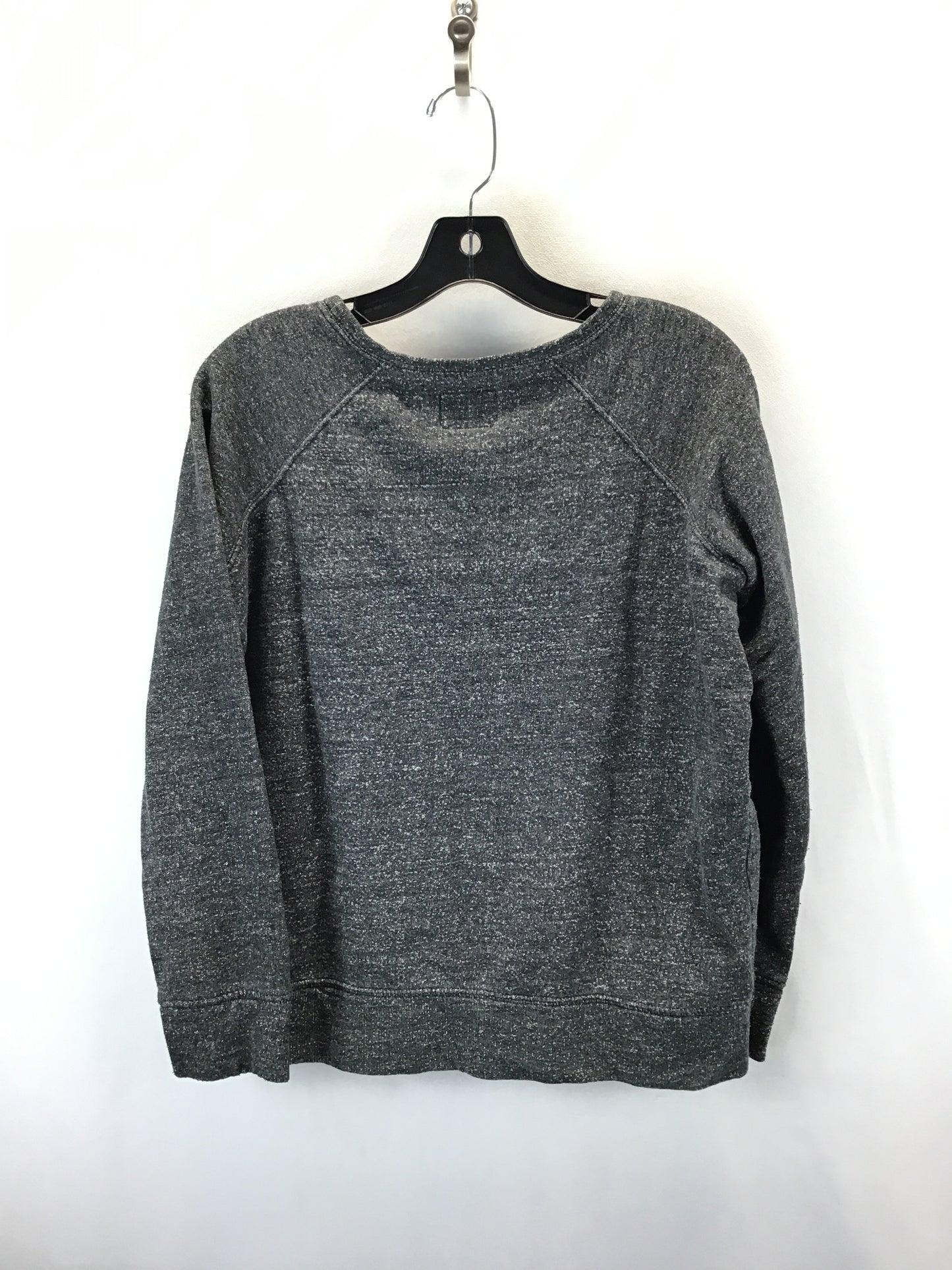 Sweater By Clothes Mentor In Grey, Size: M