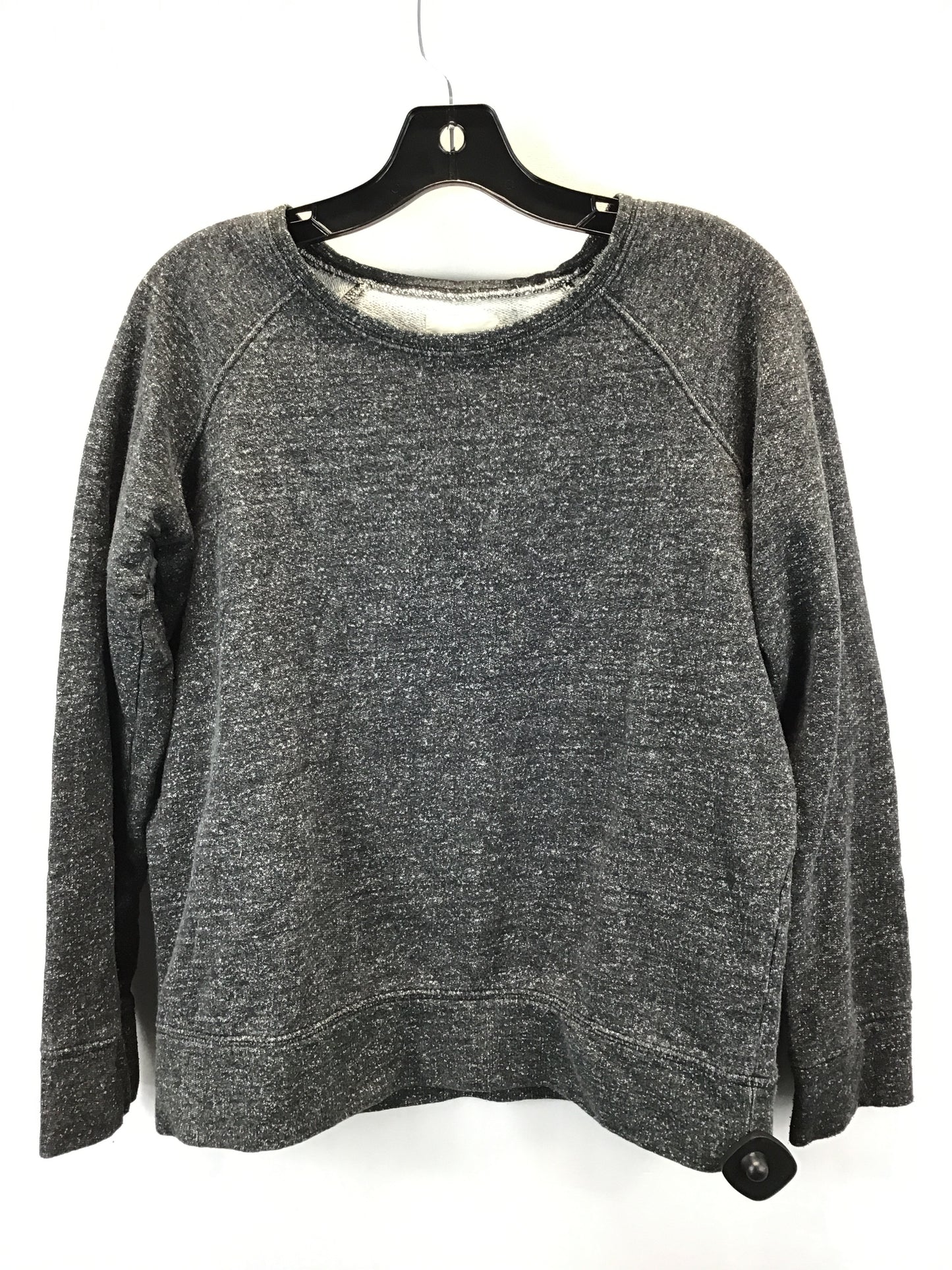 Sweater By Clothes Mentor In Grey, Size: M