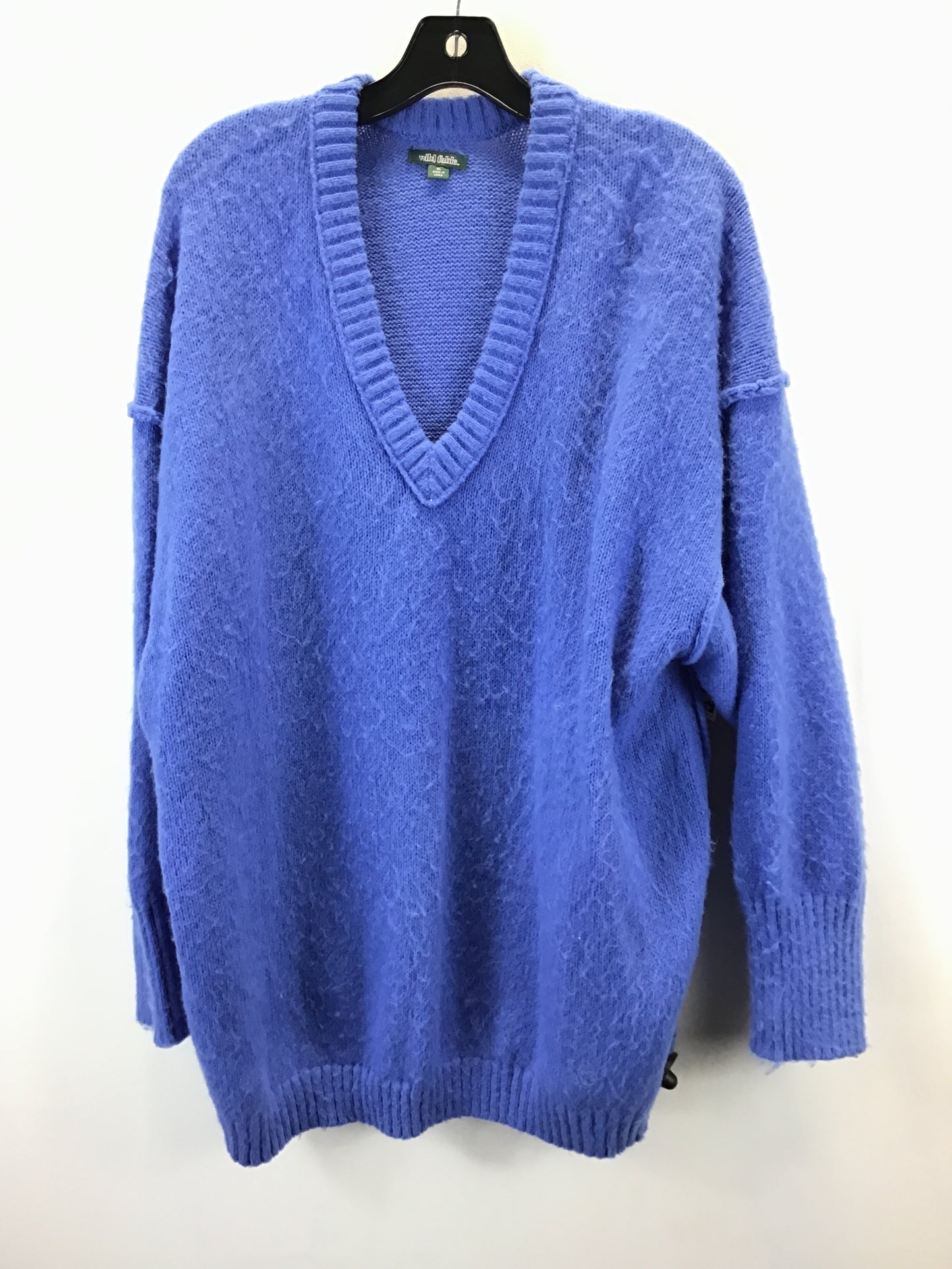 Sweater By Wild Fable In Blue, Size: Xl