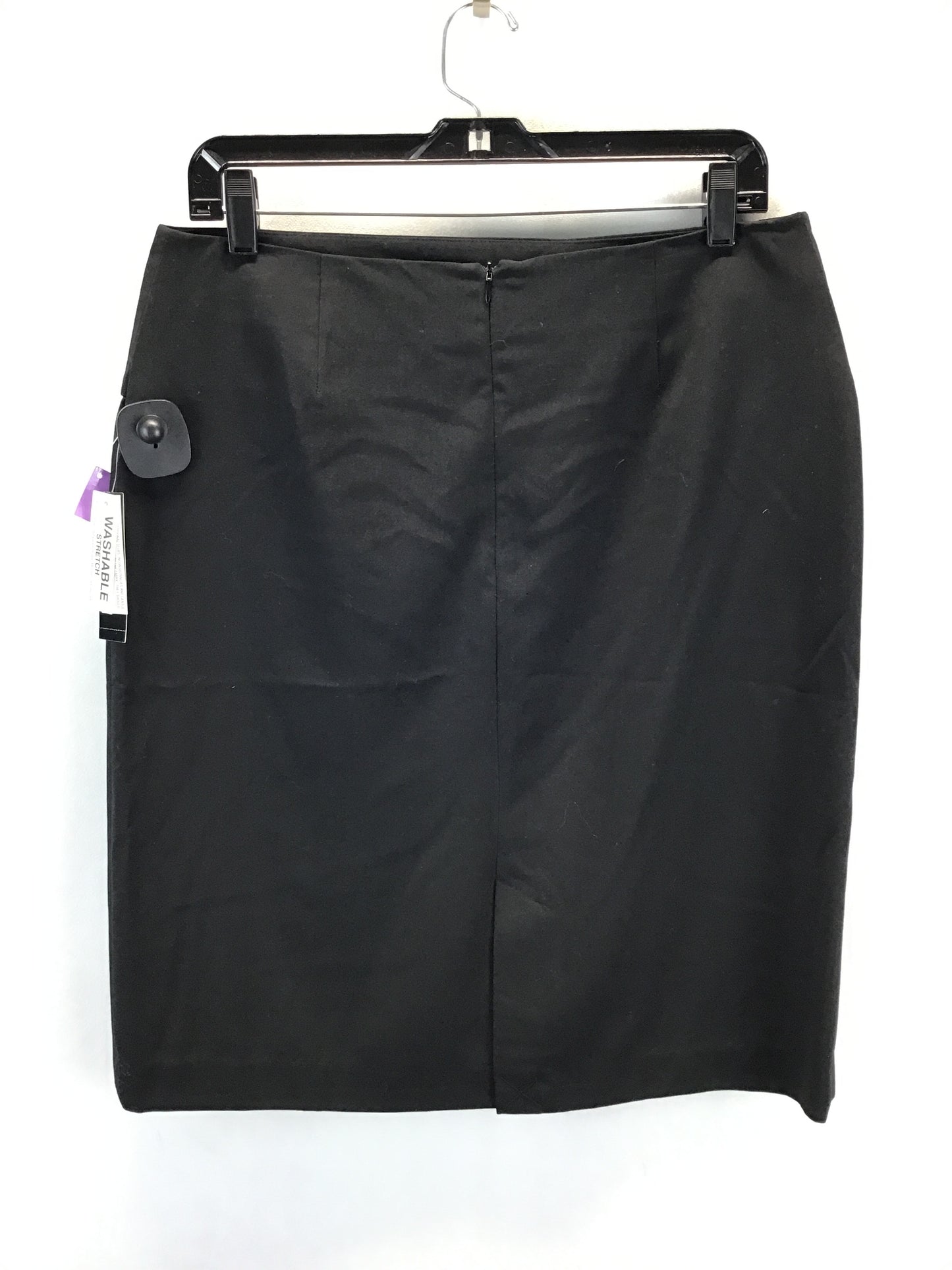 Skirt Mini & Short By Larry Levine In Black, Size: 10