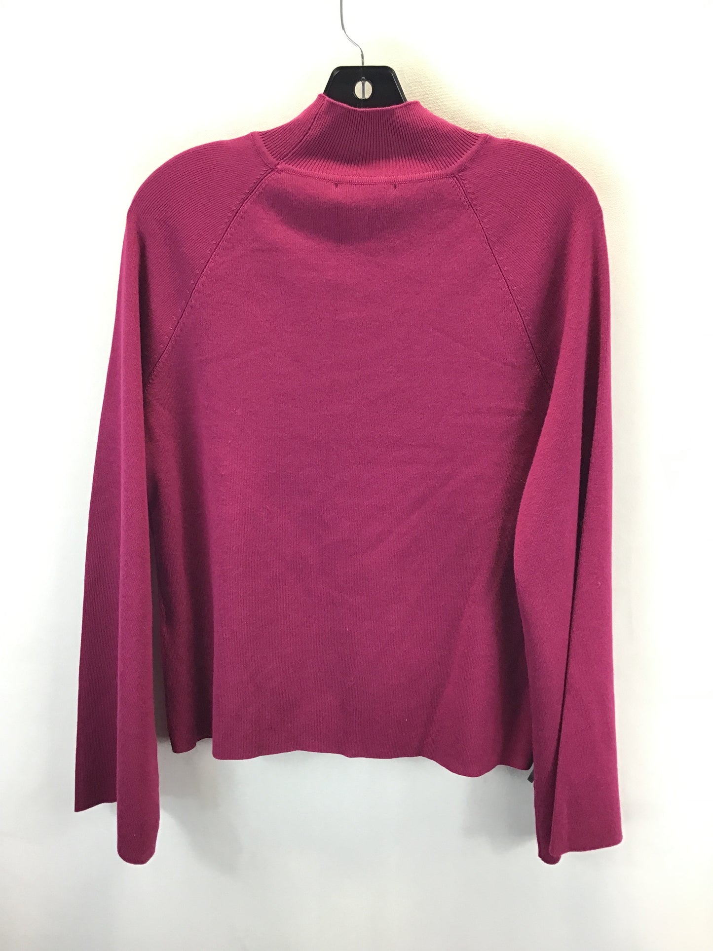 Sweater By New York And Co In Red, Size: L