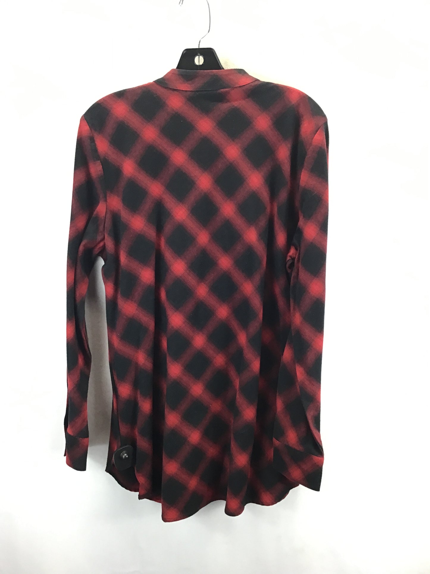 Jacket Other By Soft Surroundings In Black & Red, Size: Xl