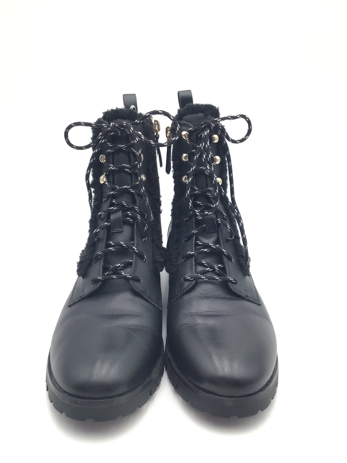 Boots Designer By Kate Spade In Black, Size: 10