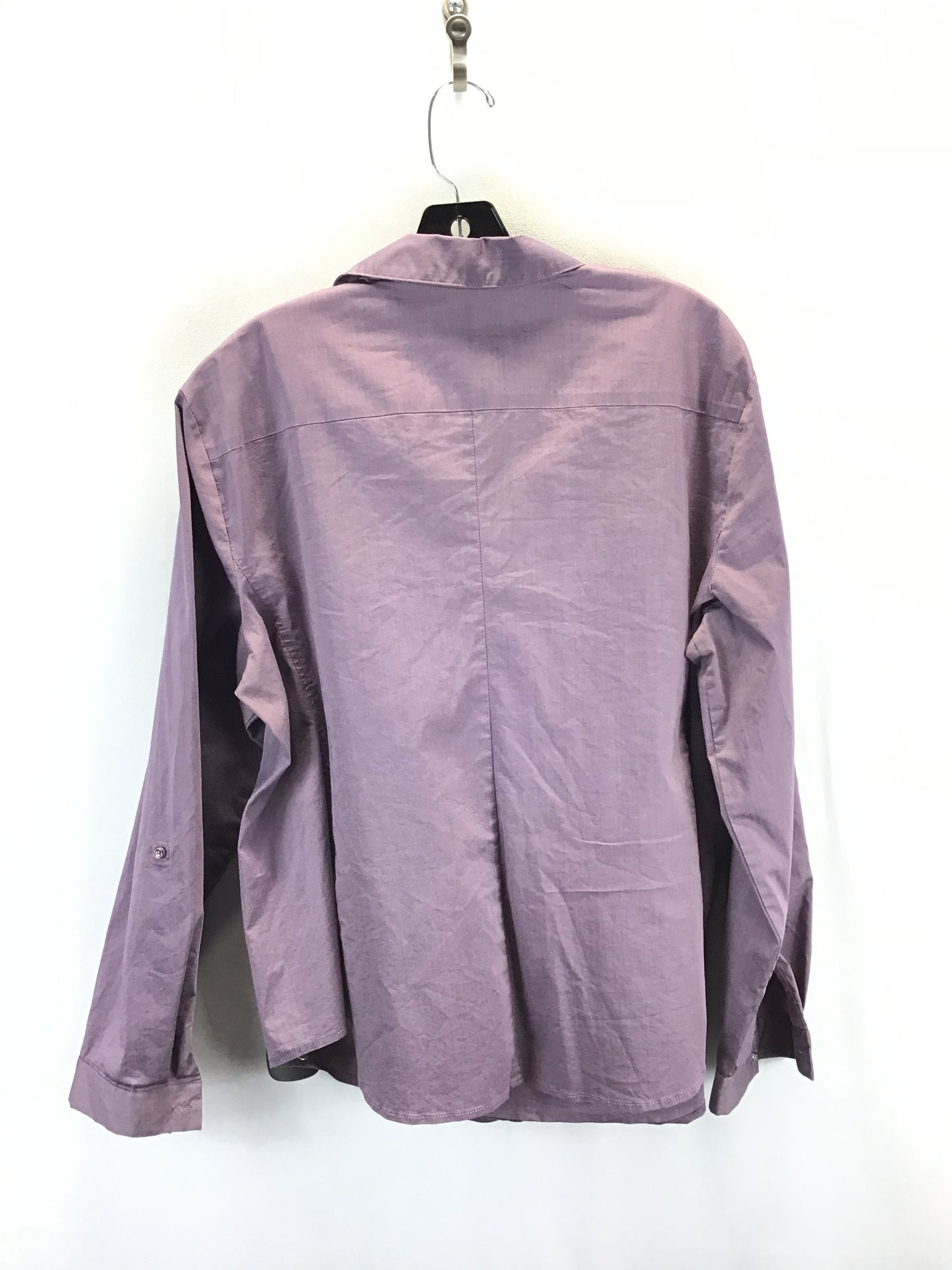 Top Long Sleeve By New York And Co In Purple