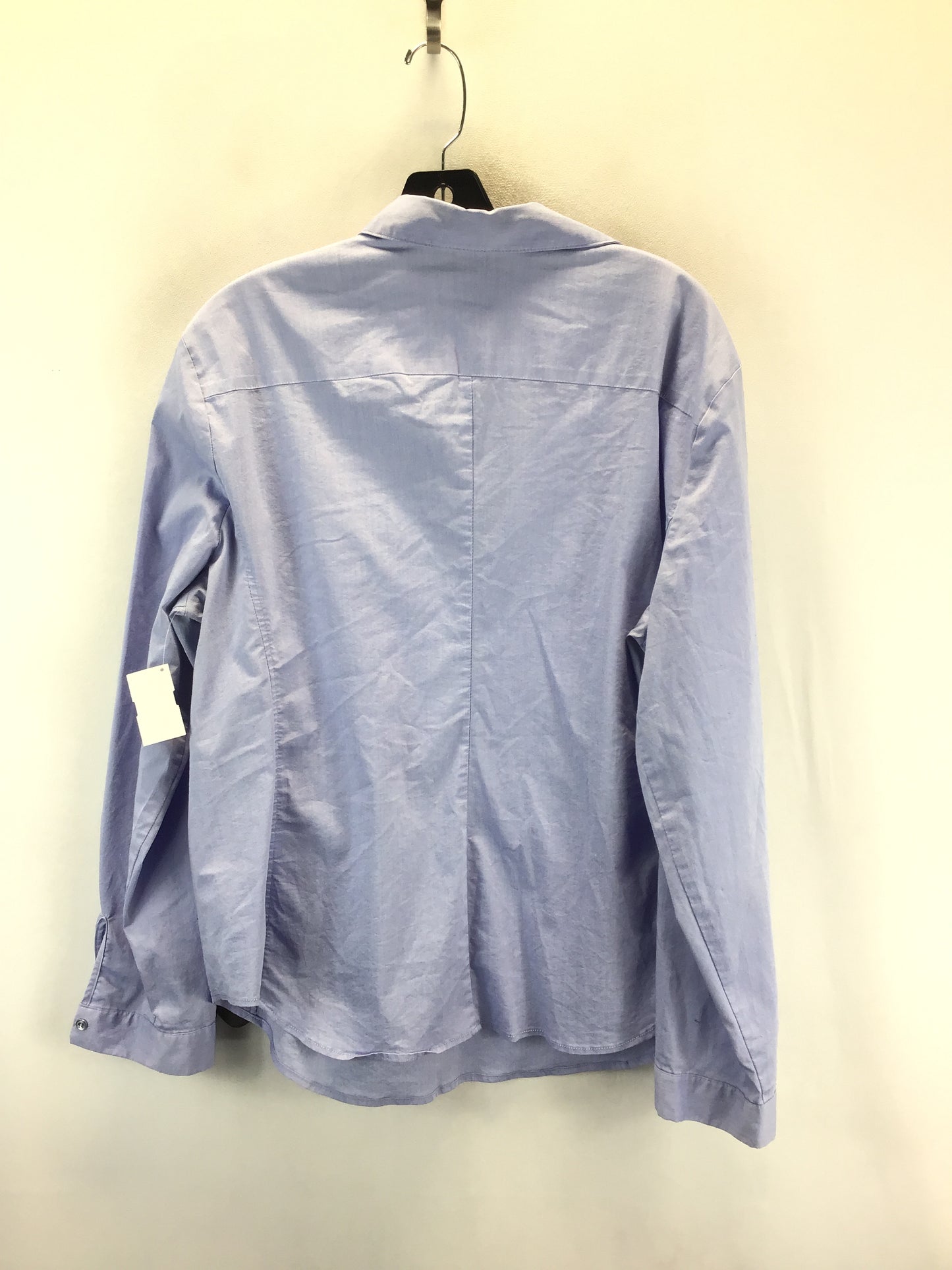 Top Long Sleeve By New York And Co In Blue