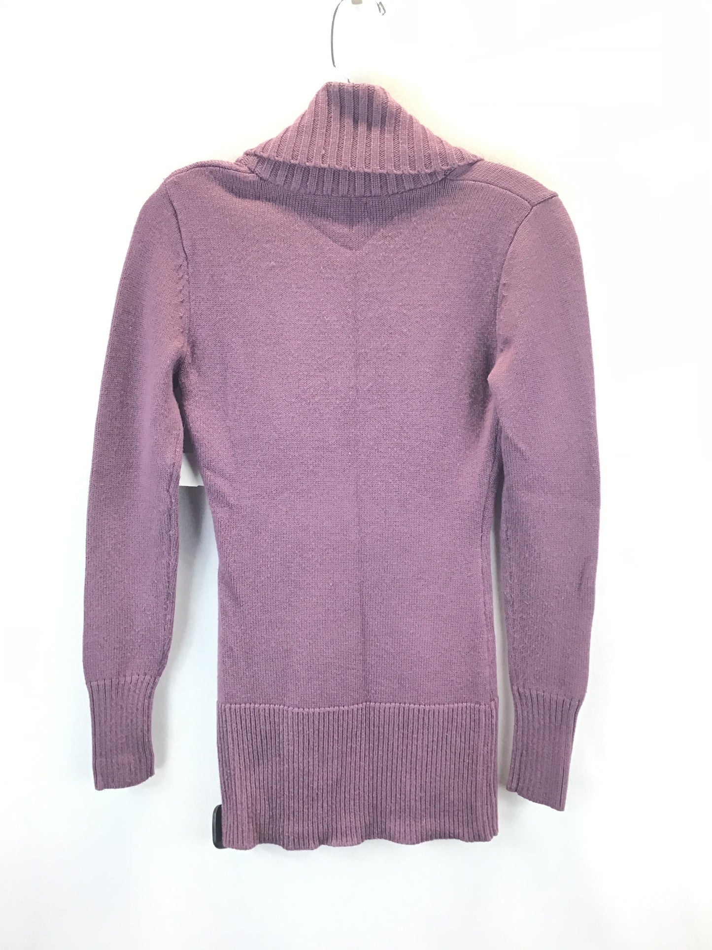 Sweater By Clothes Mentor In Purple, Size: S