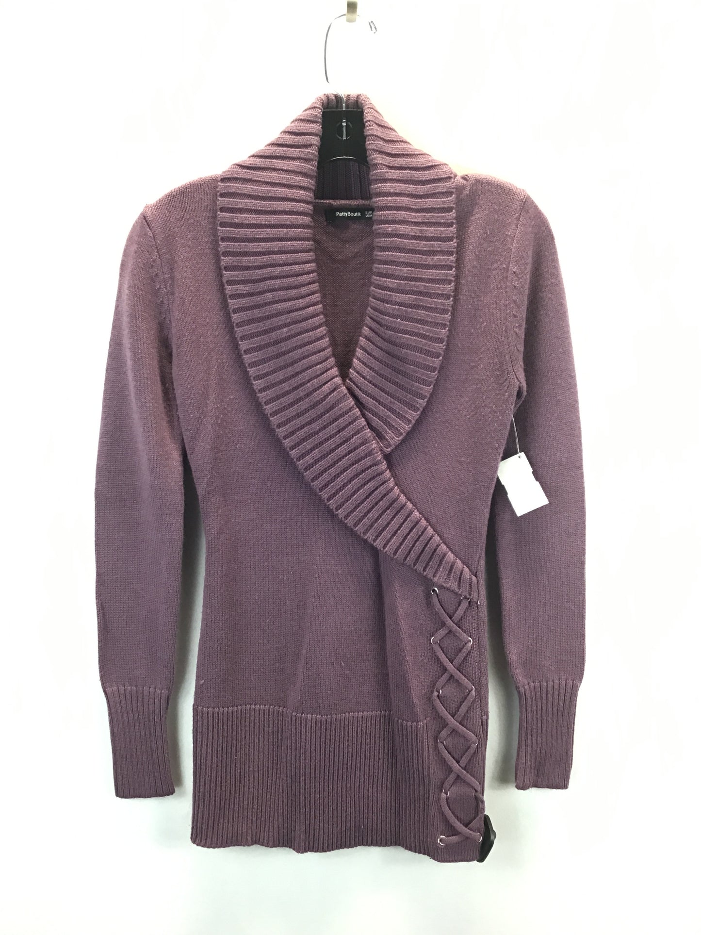 Sweater By Clothes Mentor In Purple, Size: S