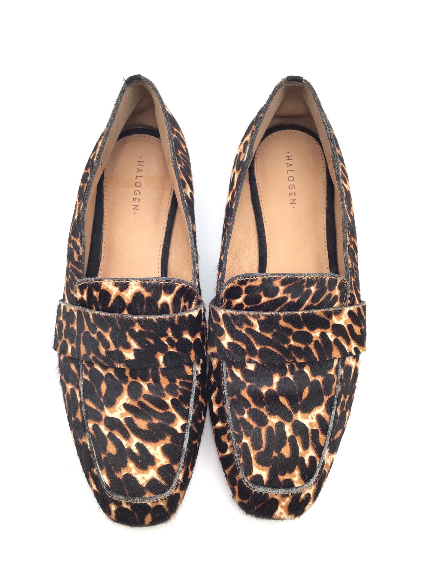 Shoes Flats By Halogen In Leopard Print, Size: 7