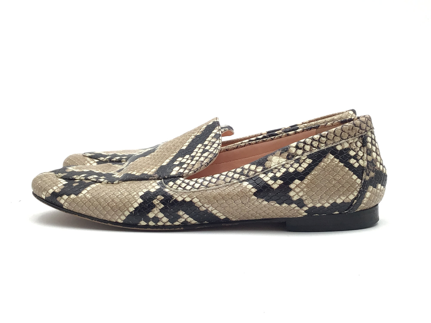 Shoes Flats By J. Crew In Snakeskin Print, Size: 7