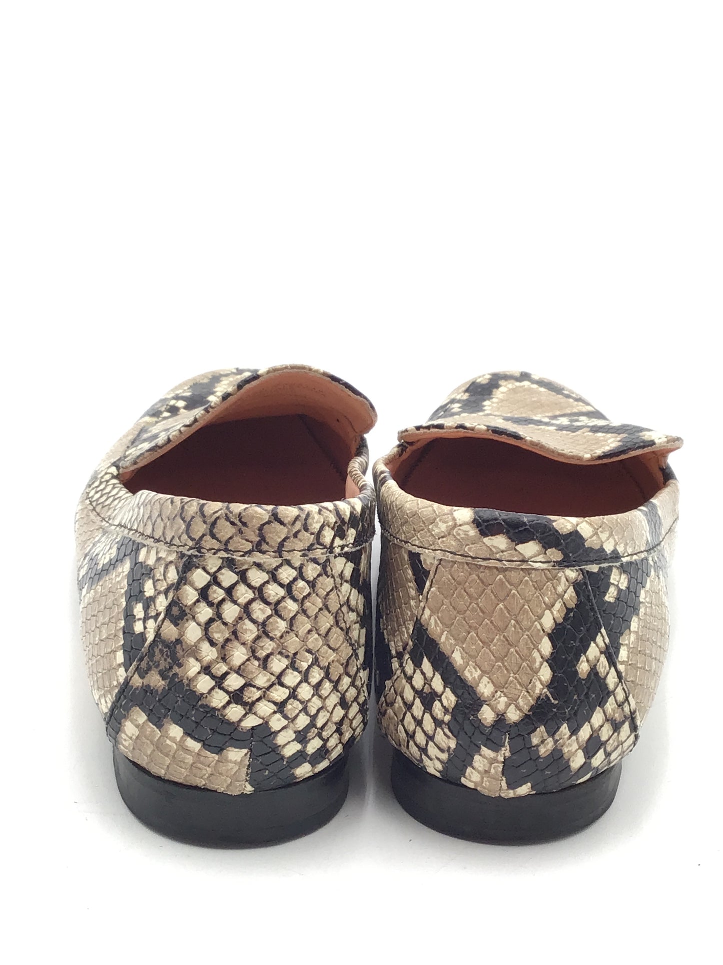 Shoes Flats By J. Crew In Snakeskin Print, Size: 7