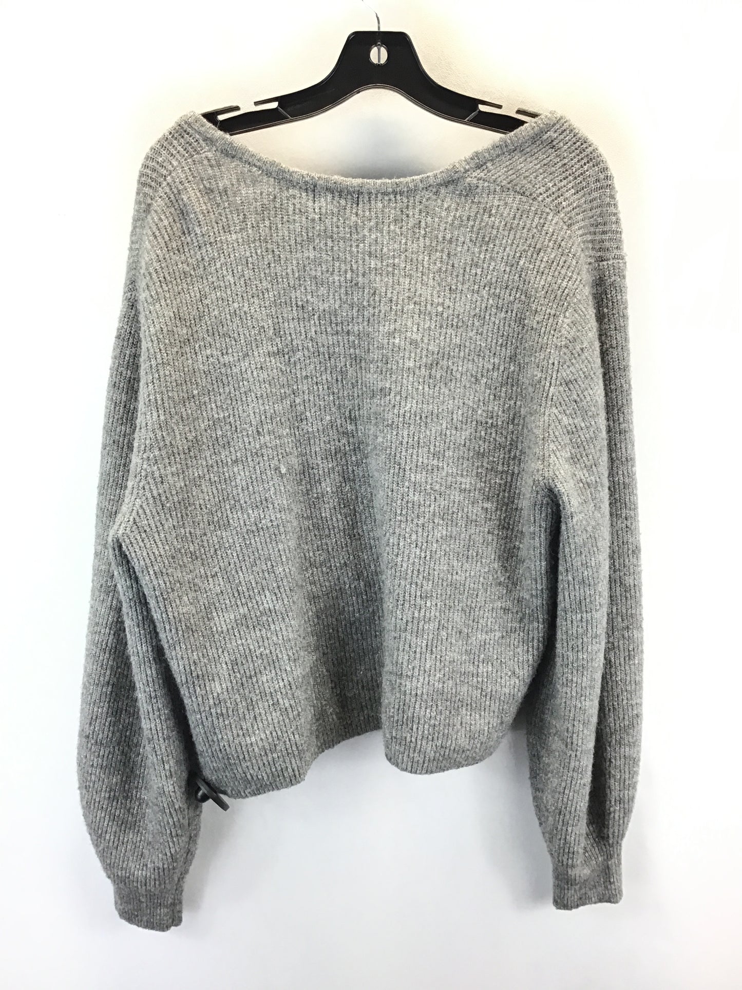 Sweater By H&m In Grey, Size: Xl