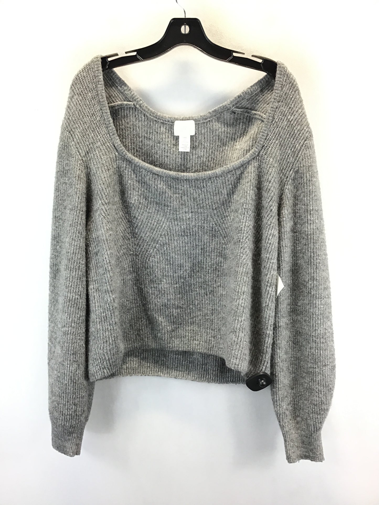 Sweater By H&m In Grey, Size: Xl