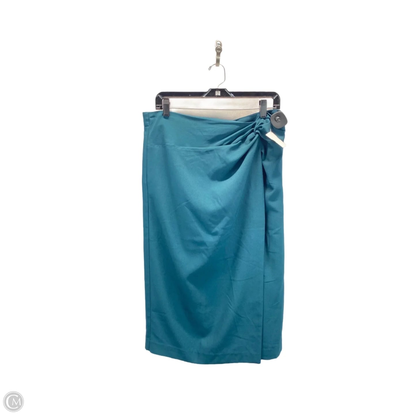 Skirt Midi By Ann Taylor In Green, Size: 12