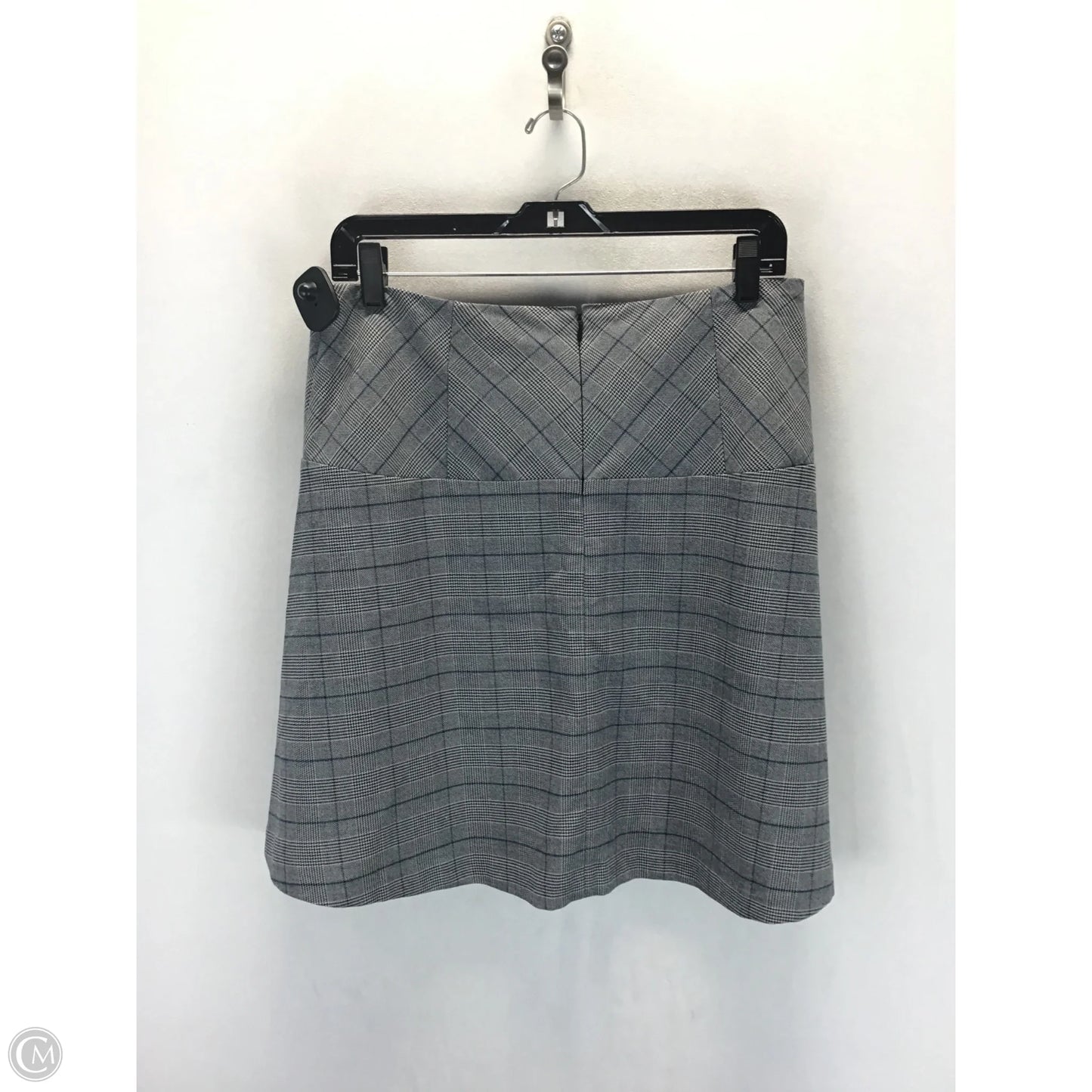 Skirt Mini & Short By Loft In Plaid Pattern, Size: 10