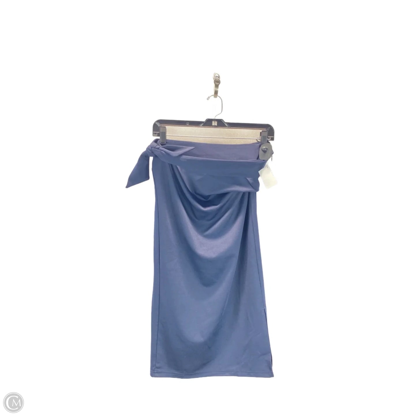 Skirt Midi By Clothes Mentor In Navy, Size: Xl