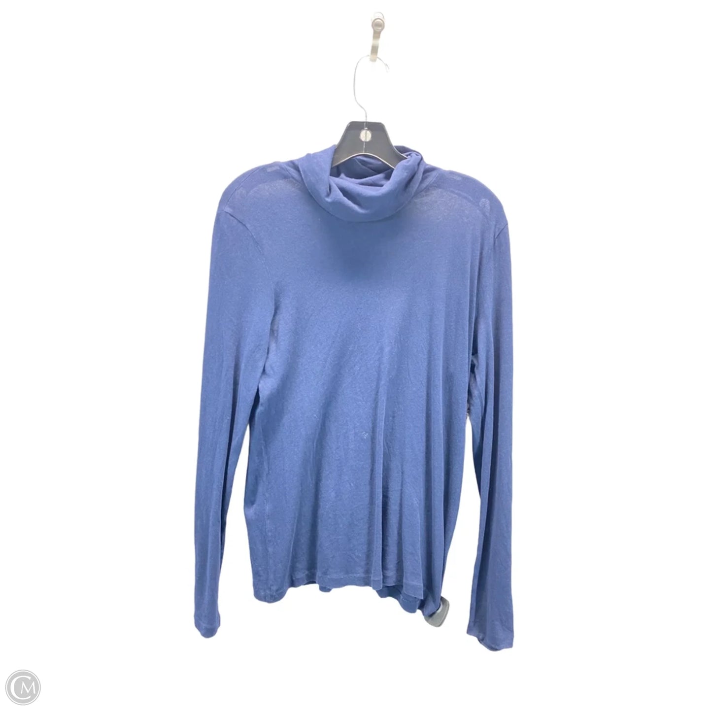Top Long Sleeve By J. Crew In Blue, Size: M