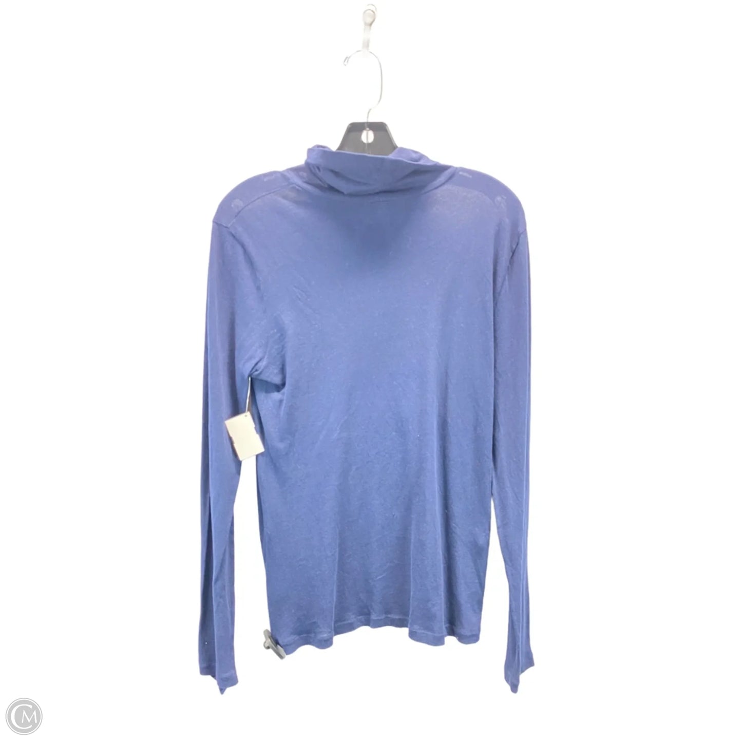 Top Long Sleeve By J. Crew In Blue, Size: M