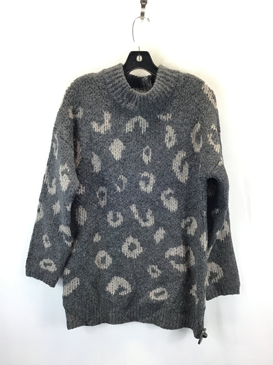 Sweater By Universal Thread In Leopard Print, Size: M