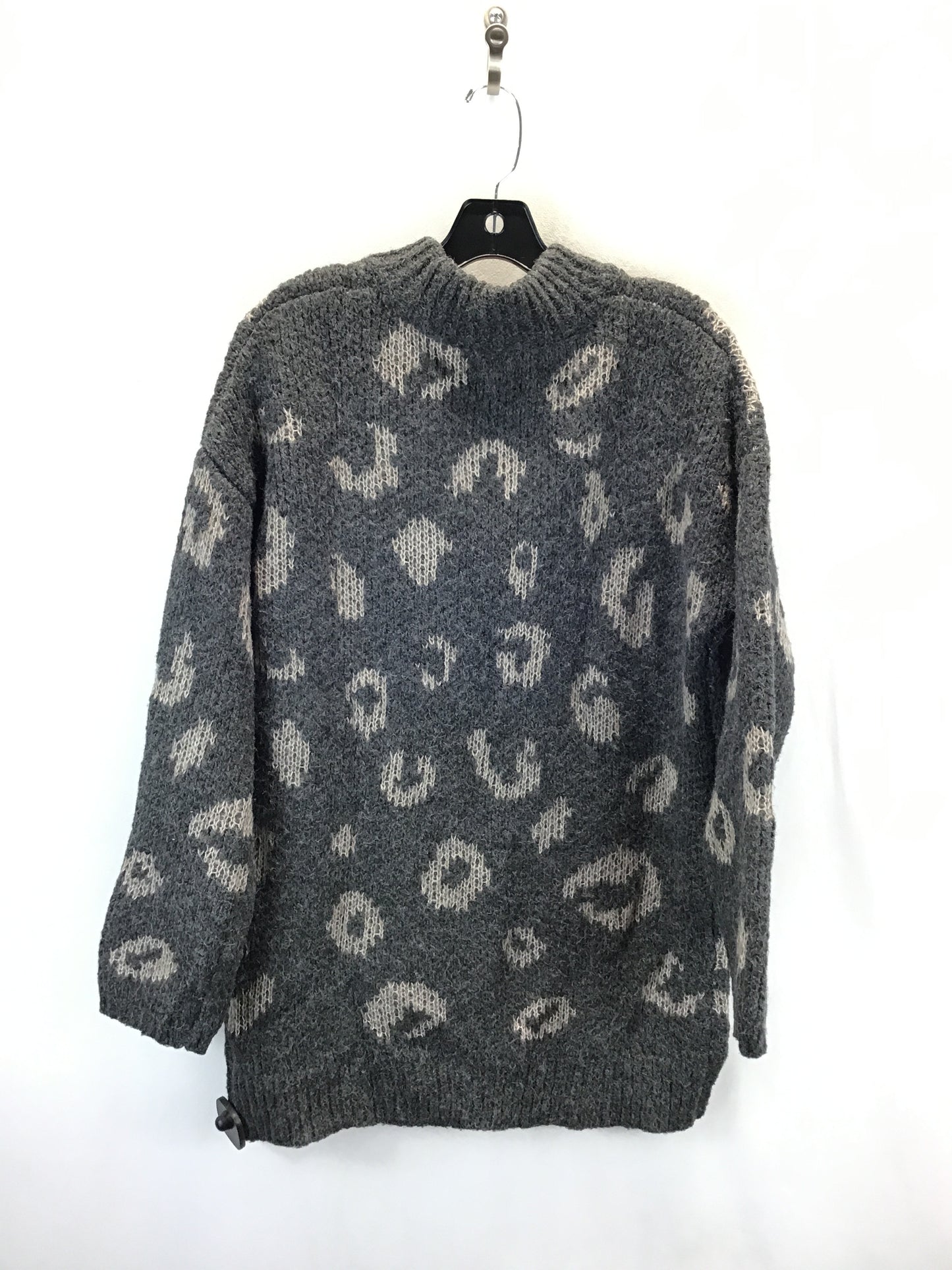 Sweater By Universal Thread In Leopard Print, Size: M