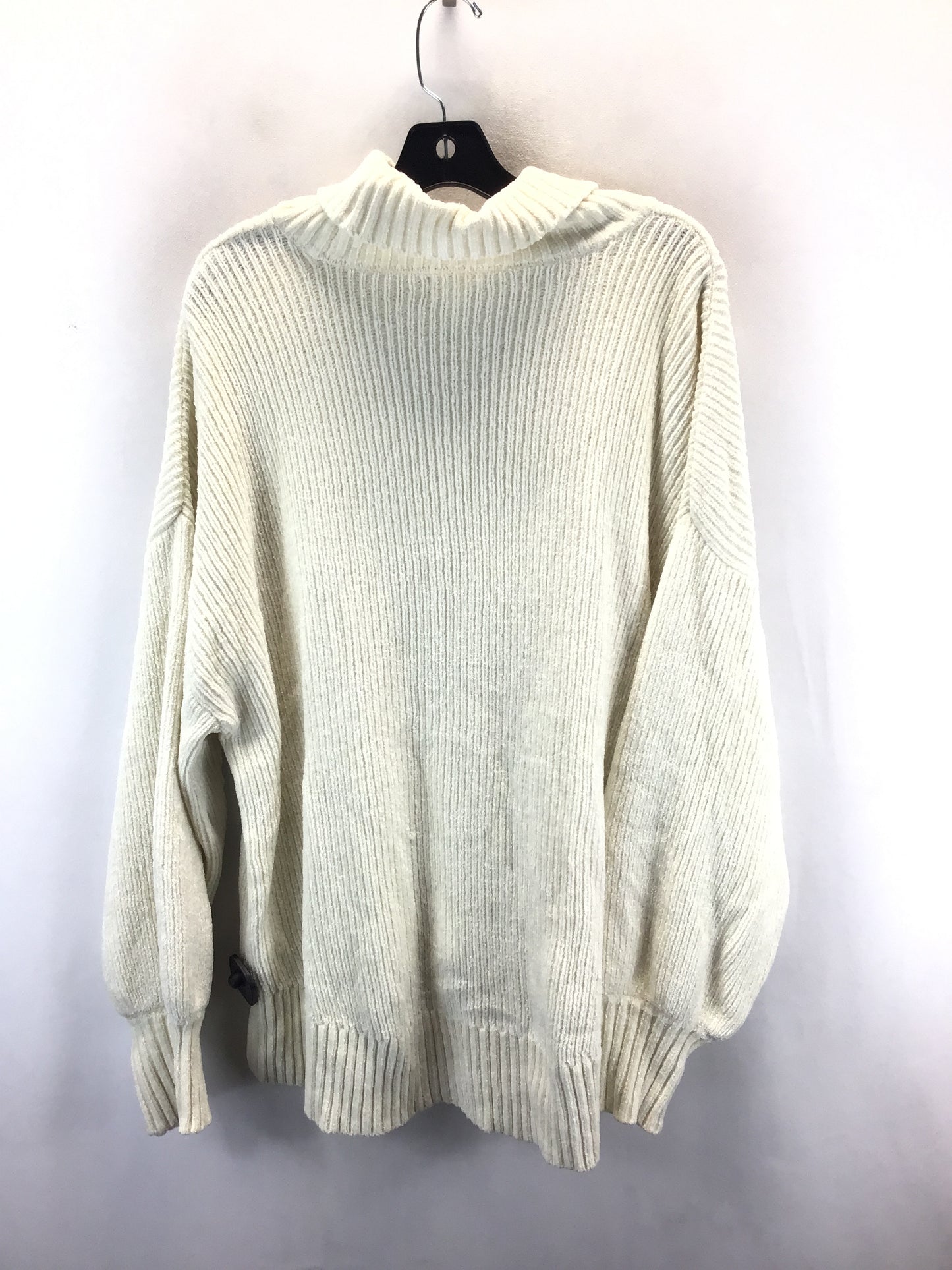 Sweater By Maison Jules In Cream, Size: L