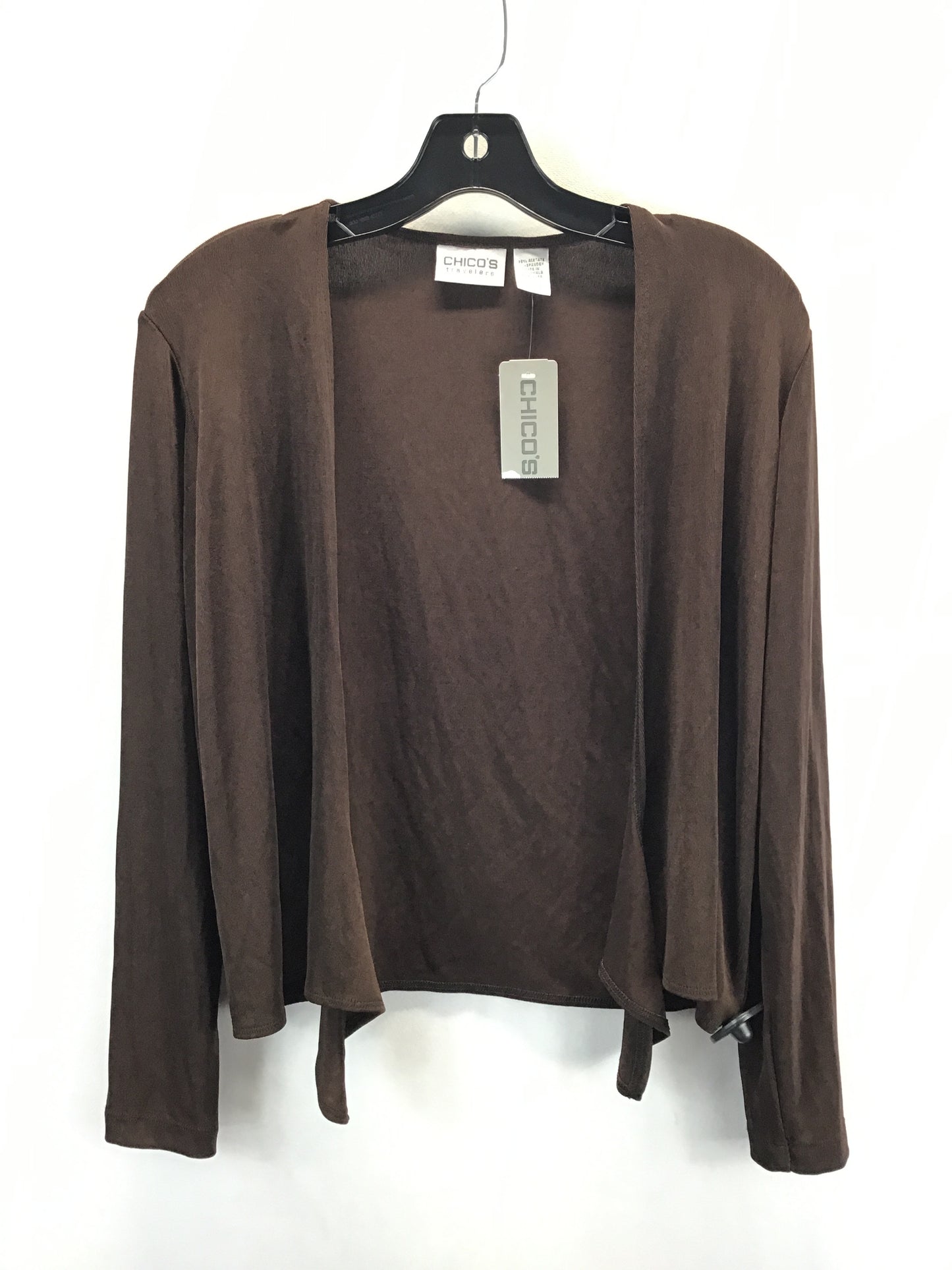 Cardigan By Chicos In Brown, Size: 0 (Small)