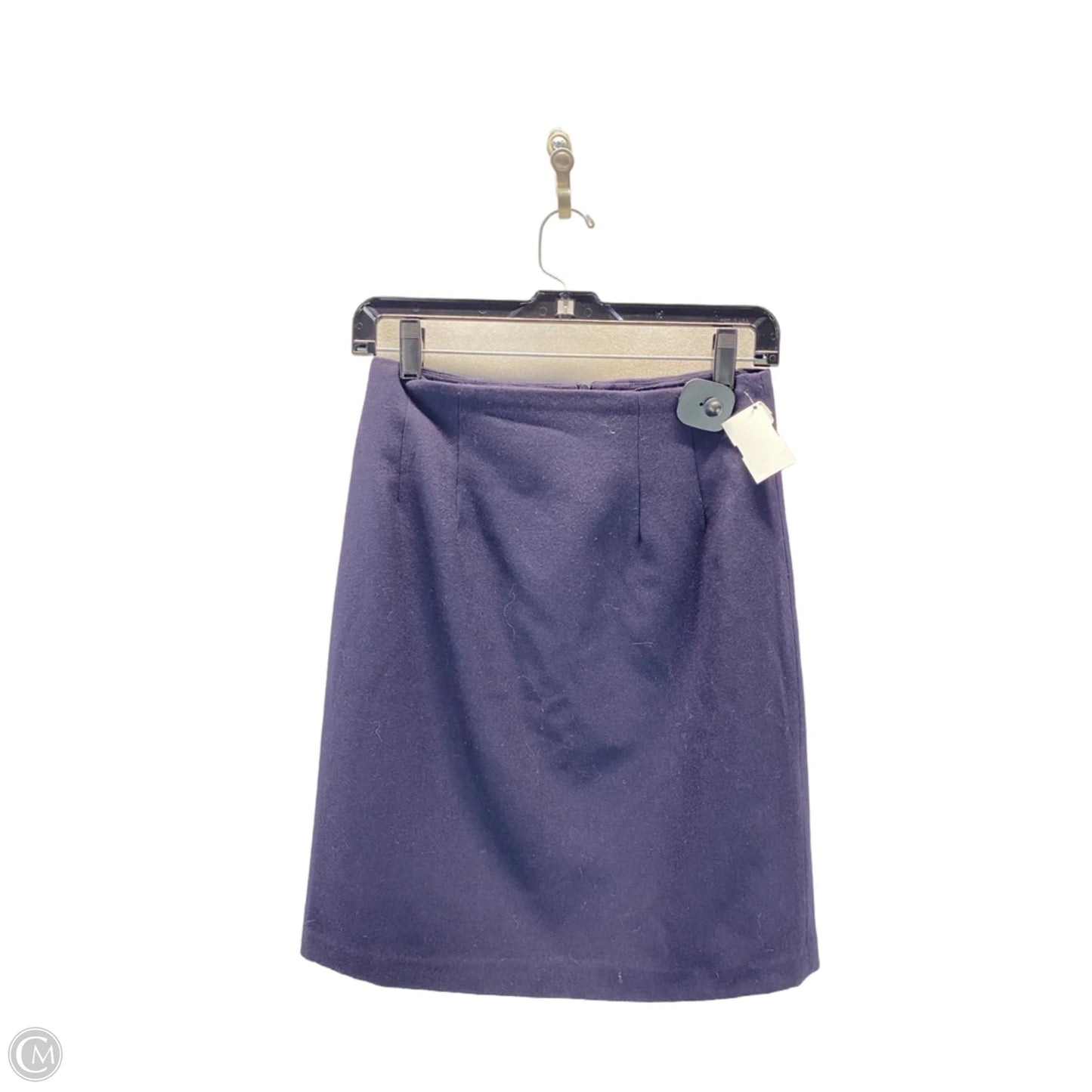 Skirt Mini & Short By Jg Hook In Purple, Size: 6p