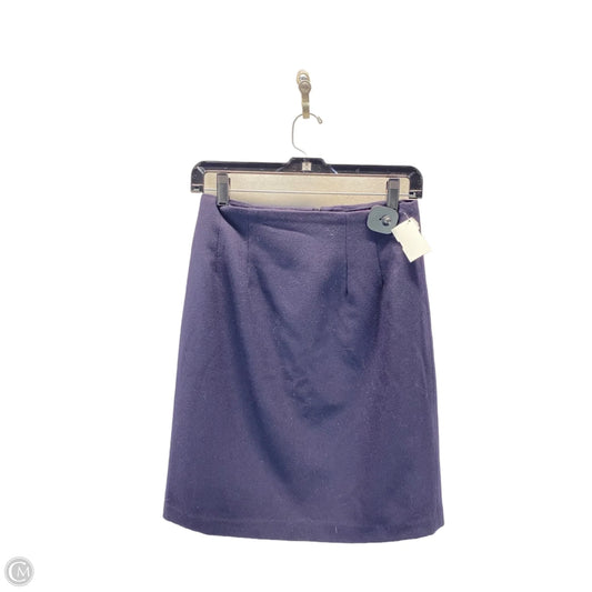 Skirt Mini & Short By Jg Hook In Purple, Size: 6p