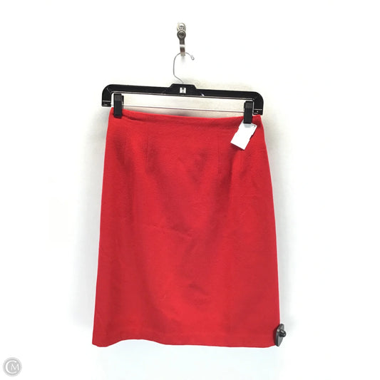 Skirt Mini & Short By Jg Hook In Red, Size: 6p