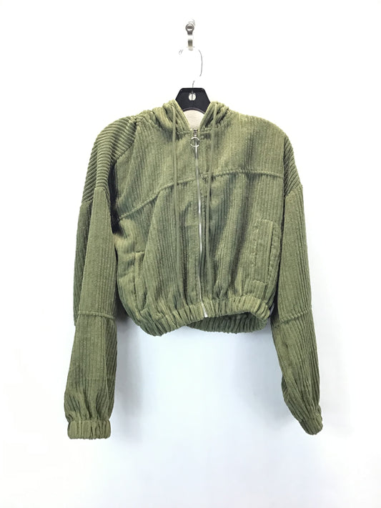 Jacket Other By Hyfve In Green, Size: S