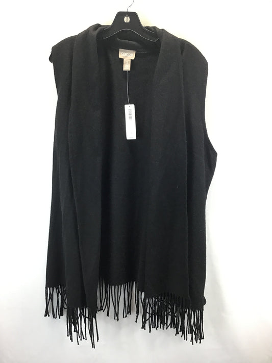 Vest Other By Chicos In Black, Size: Xl