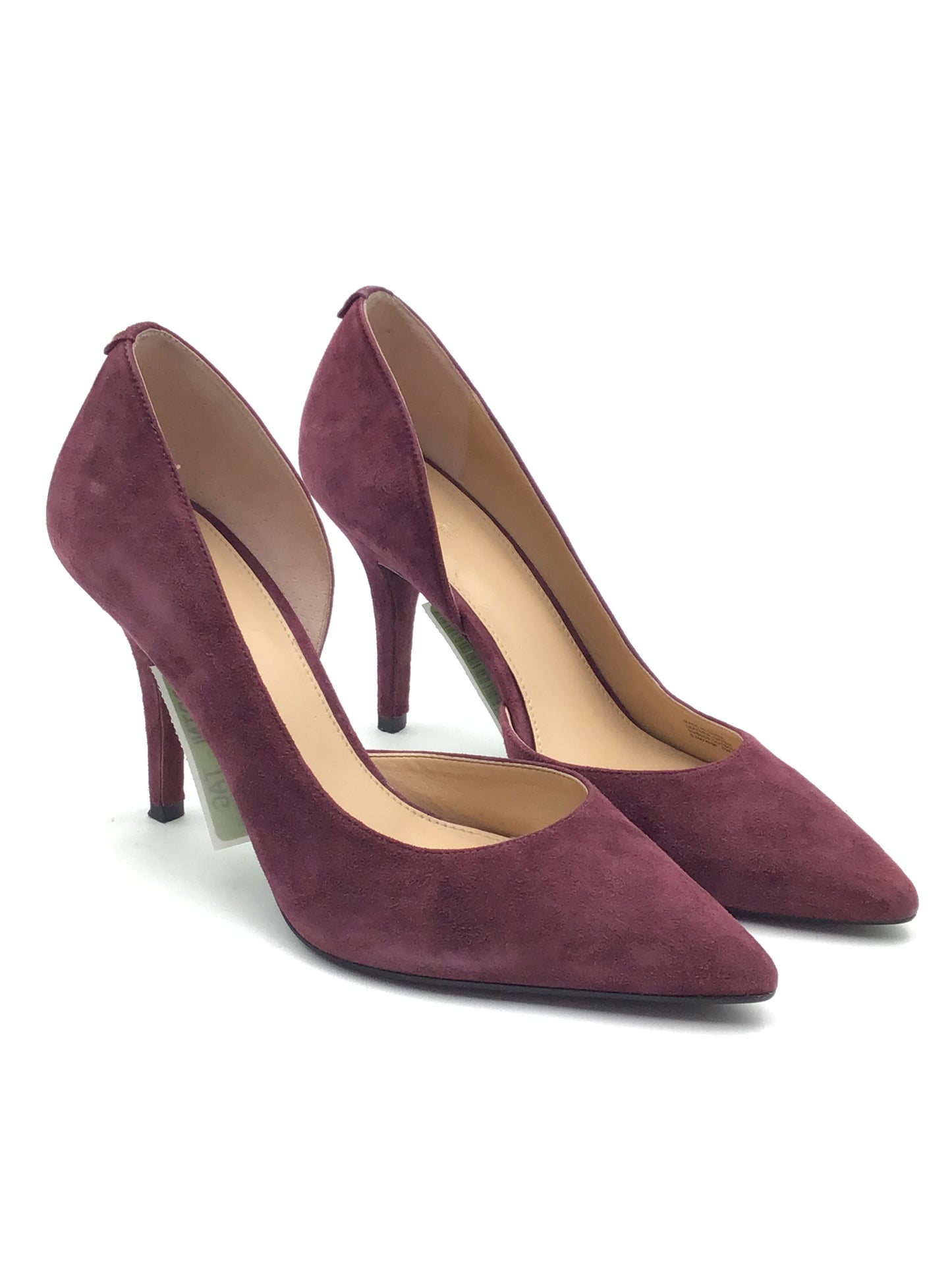 Shoes Designer By Michael By Michael Kors In Maroon, Size: 9.5