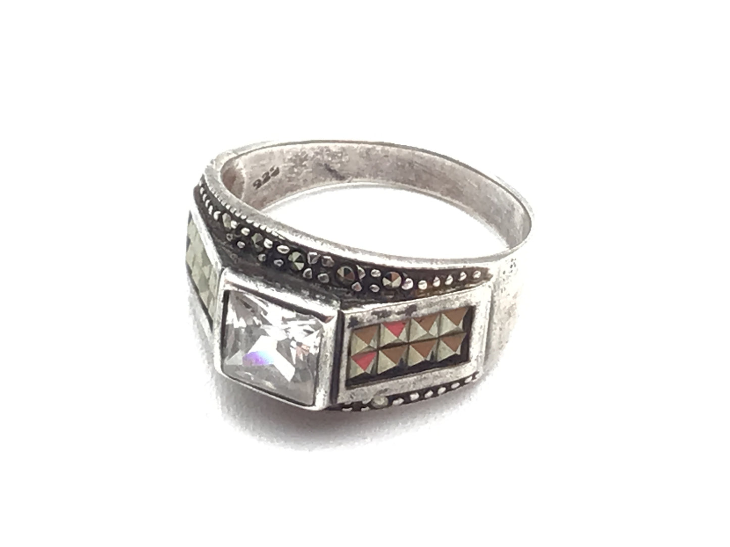 Ring Sterling Silver By Clothes Mentor