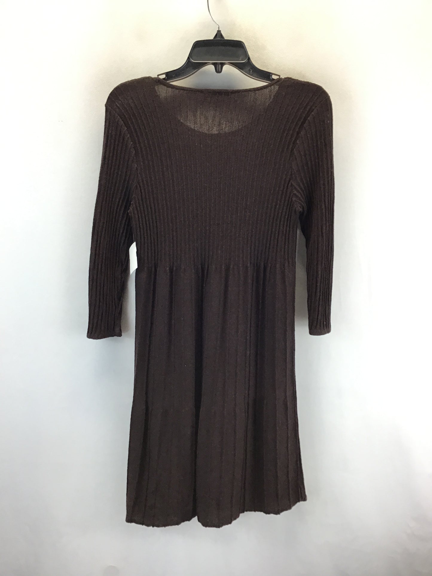 Dress Designer By Eileen Fisher In Brown, Size: Xs