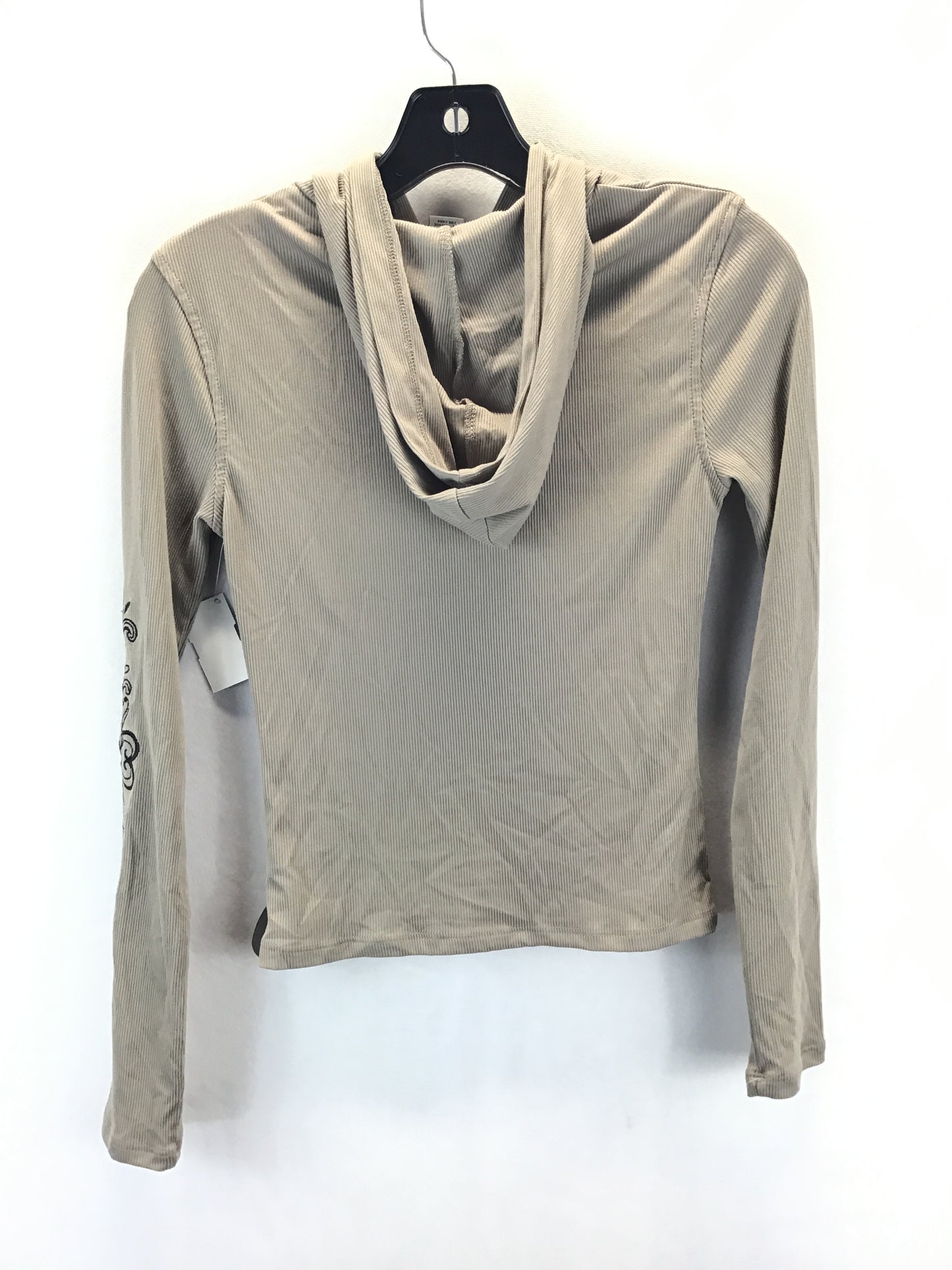 Top Long Sleeve By Rue 21 In Taupe, Size: S