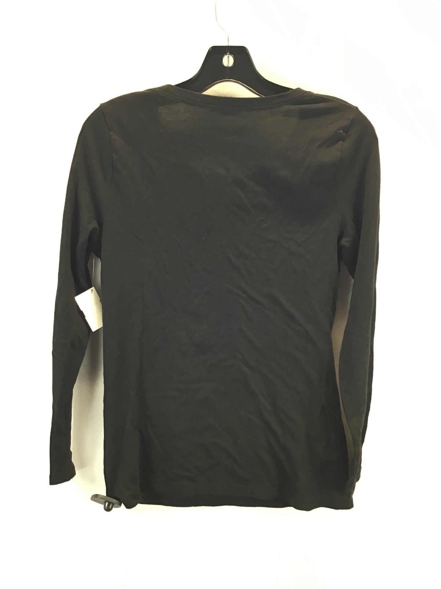 Top Long Sleeve By No Boundaries In Black, Size: M