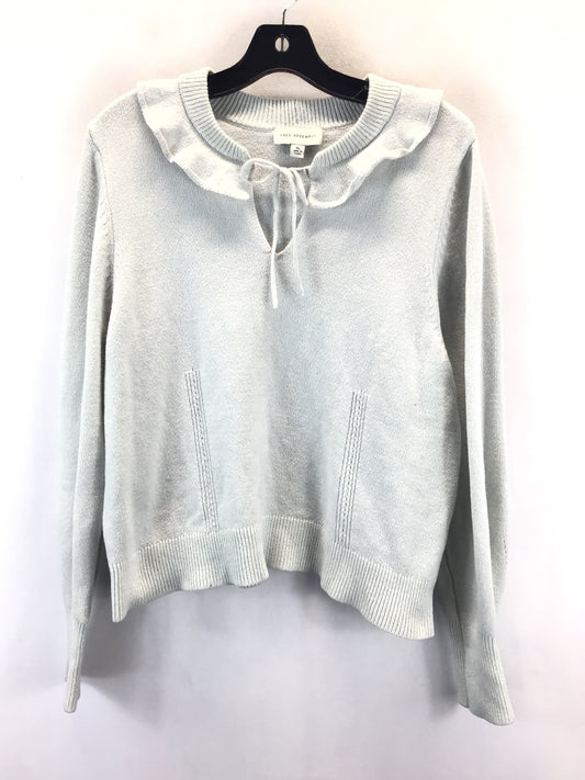 Sweater By Free Assembly In Grey, Size: Xl