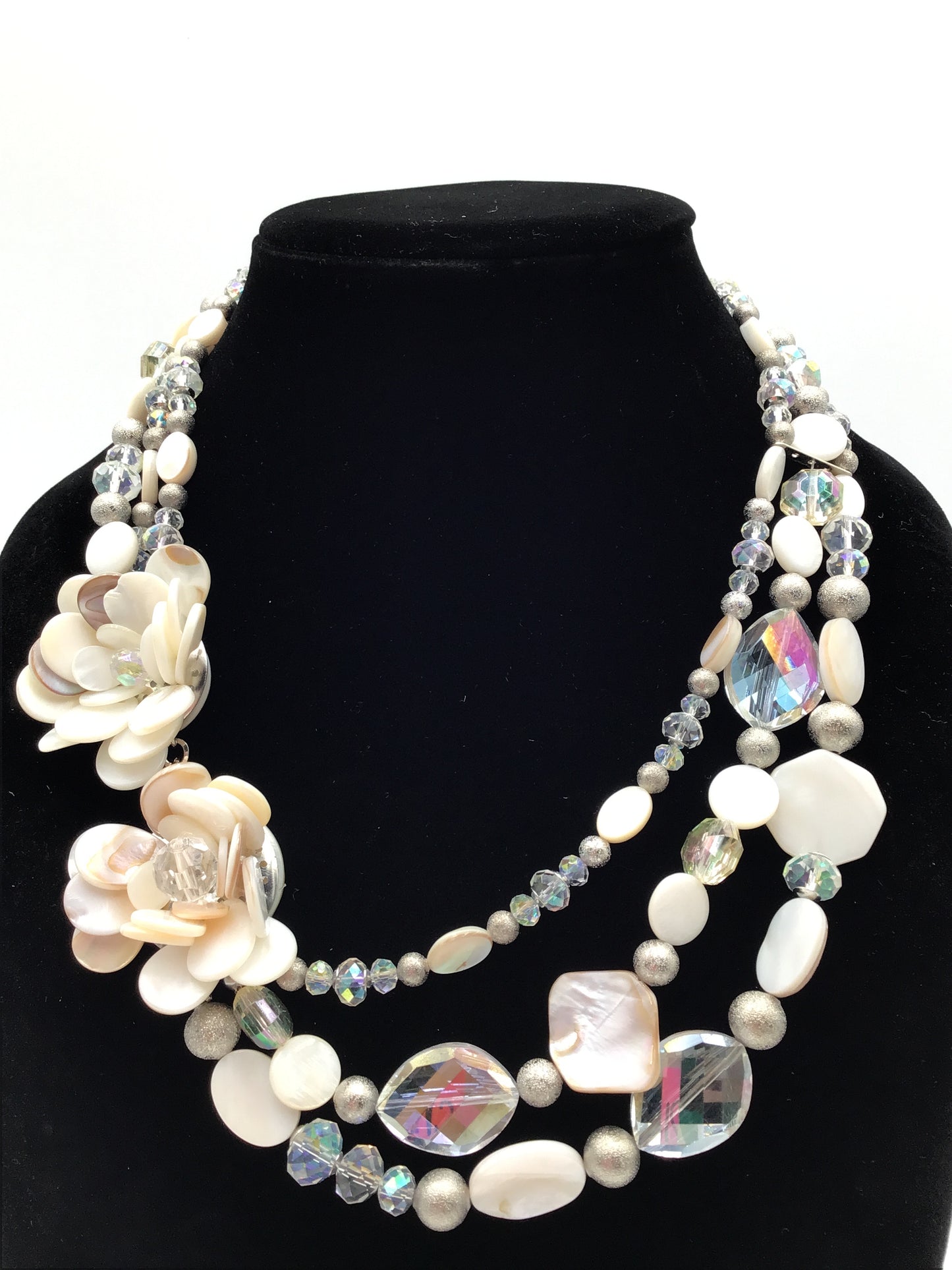 Necklace Layered By Clothes Mentor