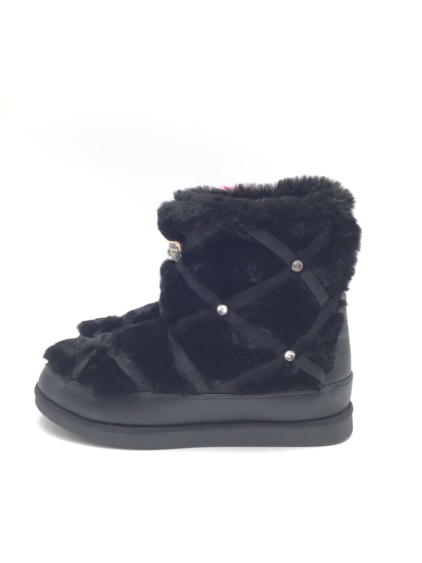 Boots Snow By Juicy Couture In Black, Size: 11