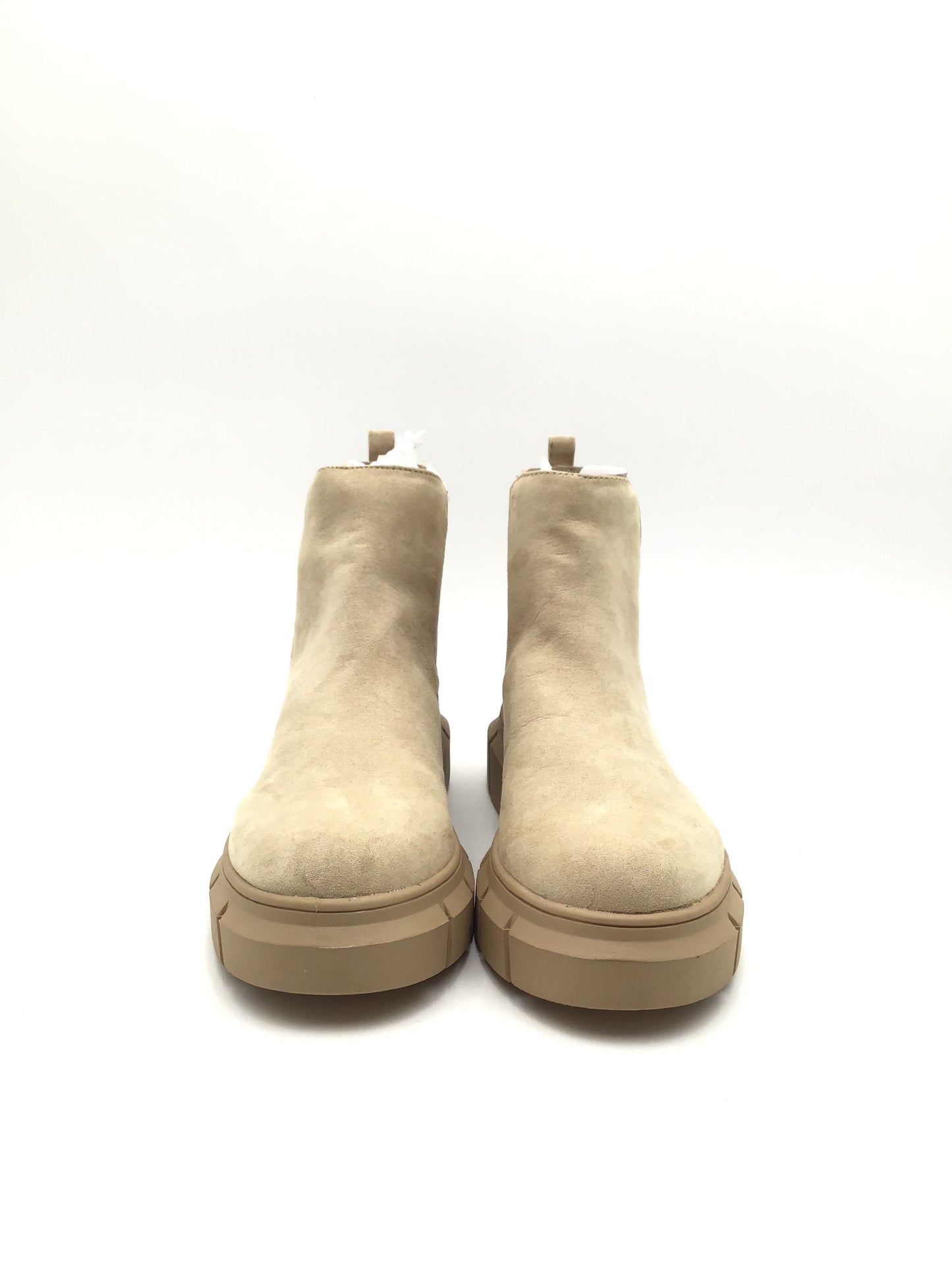 Boots Combat By Banana Republic In Beige, Size: 10