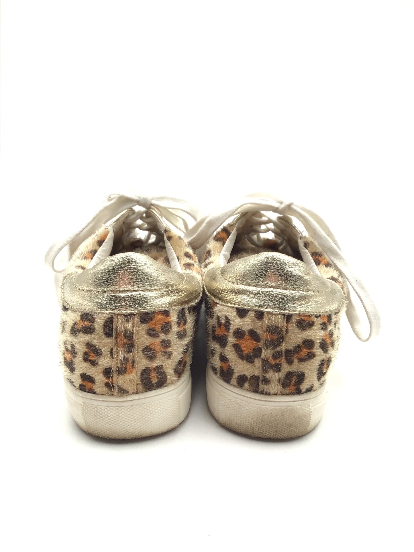 Shoes Sneakers By Nature Breeze In Leopard Print, Size: 8