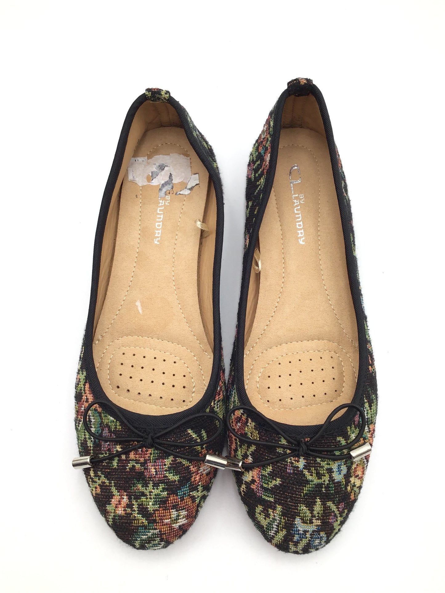 Shoes Flats By Chinese Laundry In Floral Print, Size: 8.5