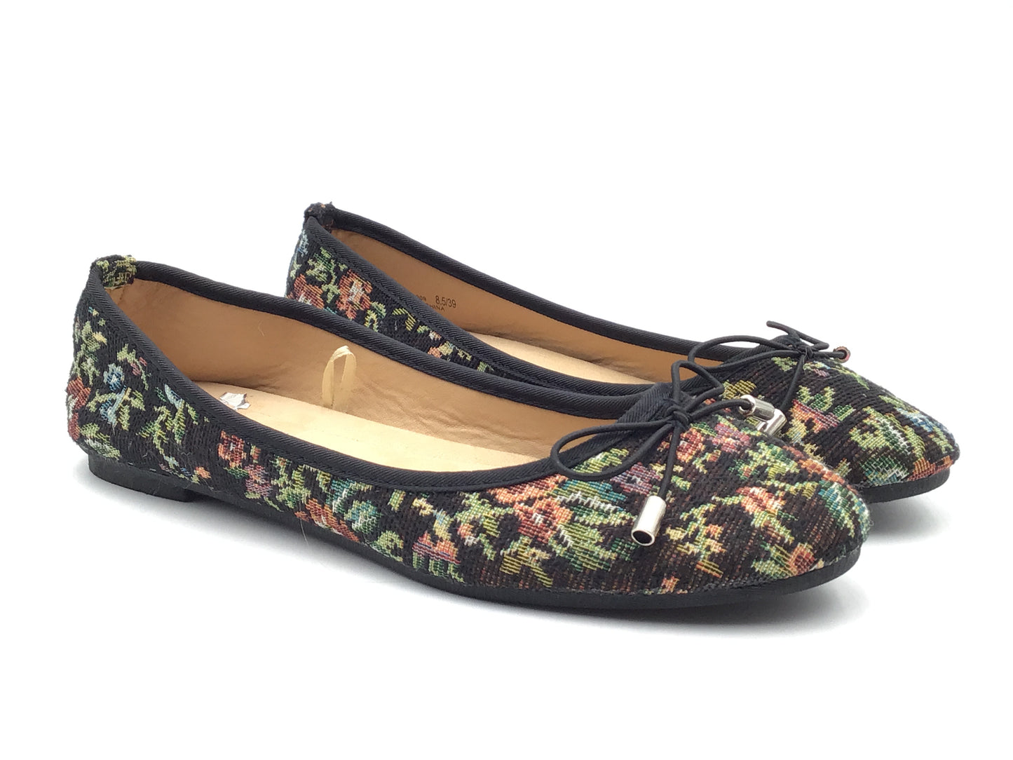 Shoes Flats By Chinese Laundry In Floral Print, Size: 8.5