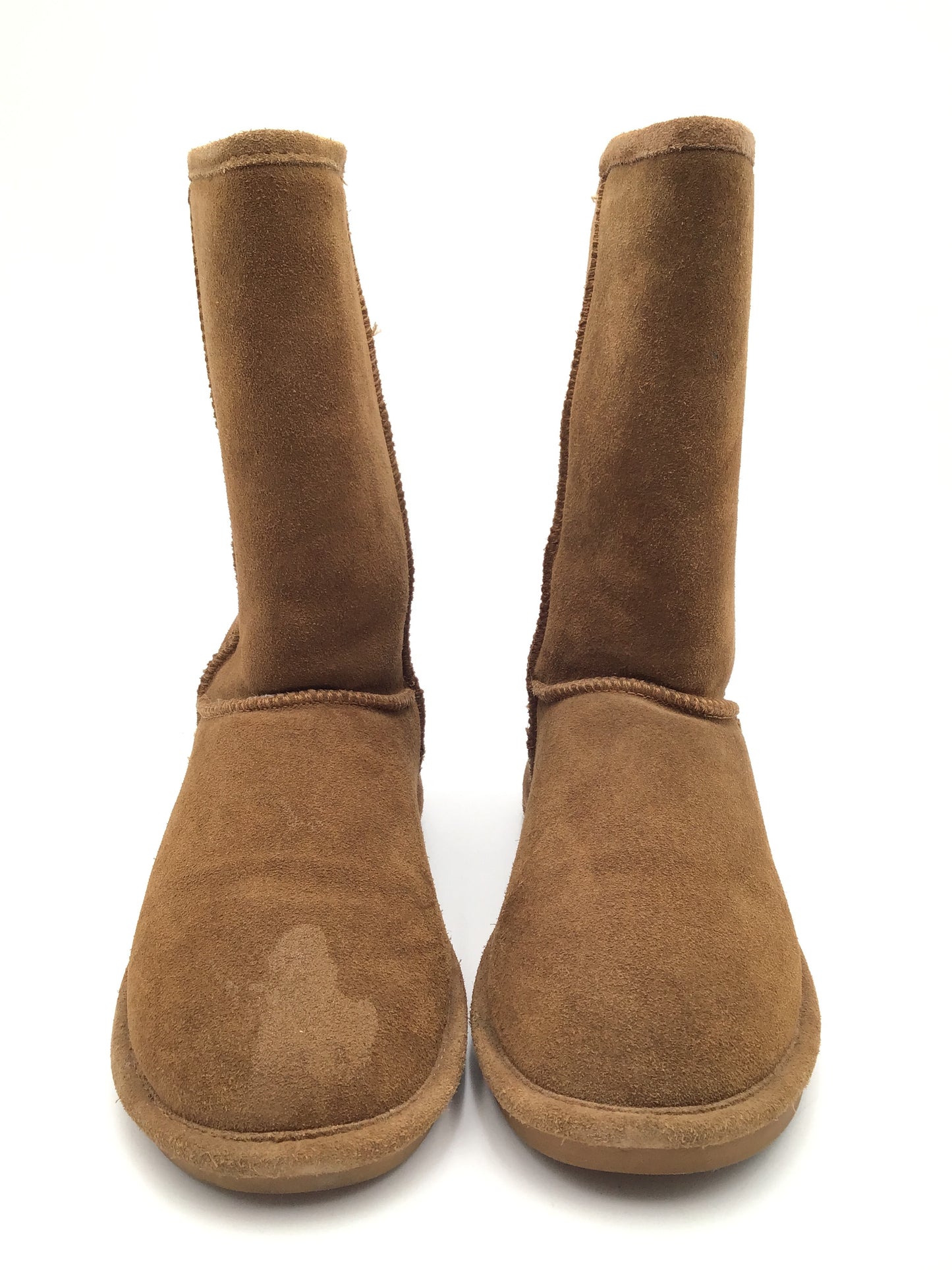 Boots Snow By Bearpaw In Tan, Size: 9